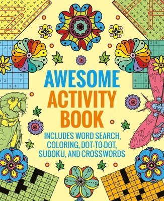 Editors of Thunder Bay Press - Awesome Activity Book, Häftad