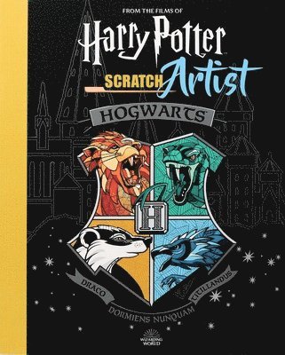 Harry Potter Scratch Artist 1