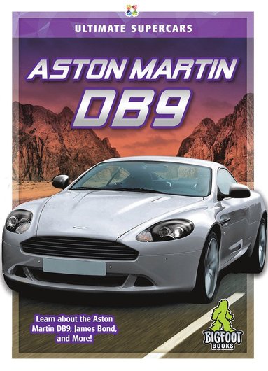 bokomslag Aston Martin DB9