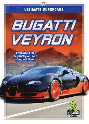 bokomslag Bugatti Veyron