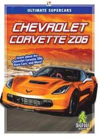 bokomslag Chevrolet Corvette Z06