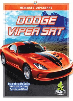 bokomslag Dodge Viper SRT