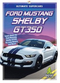 bokomslag Ford Mustang Shelby GT350