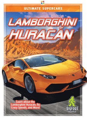 bokomslag Lamborghini Huracan