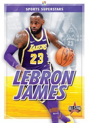 Anthony K. Hewson - Lebron James, Inbunden