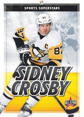 Kevin Frederickson - Sidney Crosby, Inbunden
