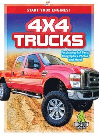bokomslag 4x4 Trucks