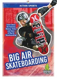 bokomslag Big Air Skateboarding