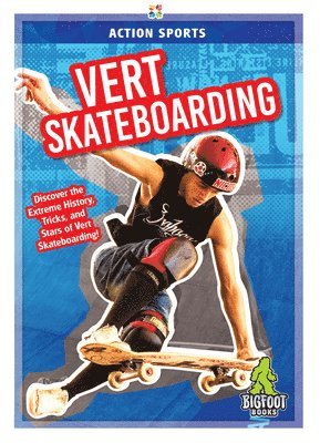 bokomslag Vert Skateboarding