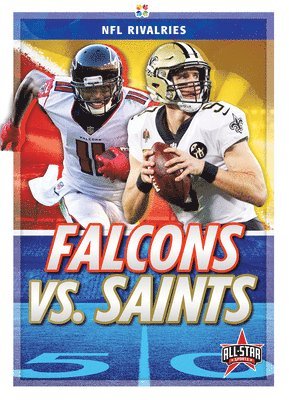 Amy C. Rea - Falcons vs. Saints, Inbunden