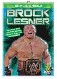 bokomslag Brock Lesnar