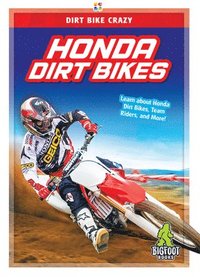 bokomslag Honda Dirt Bikes