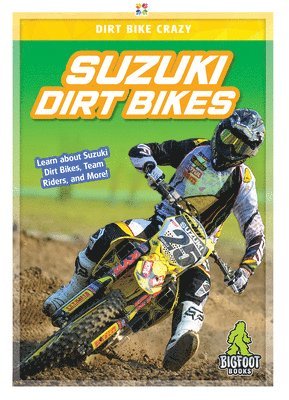 bokomslag Suzuki Dirt Bikes