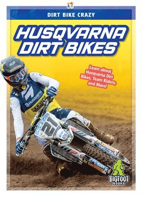 bokomslag Husqvarna Dirt Bikes