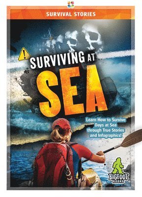 Jenny Mason - Surviving at Sea, Inbunden