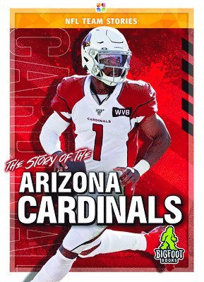 bokomslag The Story of the Arizona Cardinals