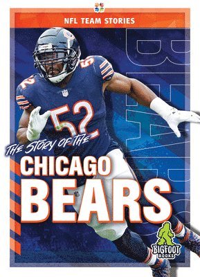 bokomslag Story of the Chicago Bears