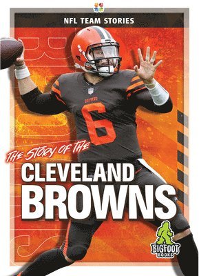 bokomslag Story of the Cleveland Browns