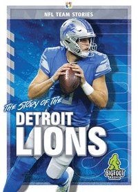 bokomslag The Story of the Detroit Lions