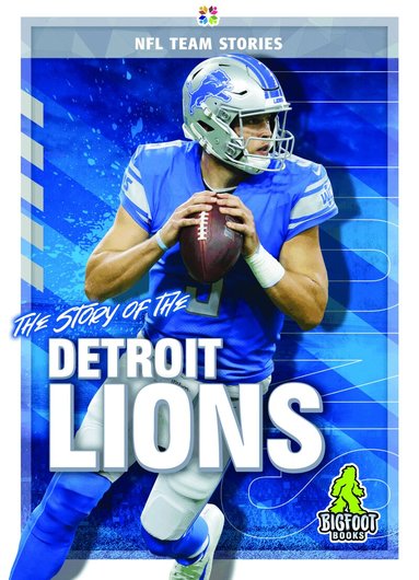 Craig Ellenport - Story of the Detroit Lions, Inbunden