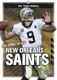 bokomslag The Story of the New Orleans Saints