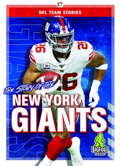 Jim Gigliotti - Story of the New York Giants, Inbunden