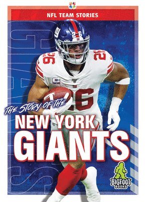 Jim Gigliotti - Story of the New York Giants, Inbunden