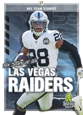 bokomslag The Story of the Las Vegas Raiders