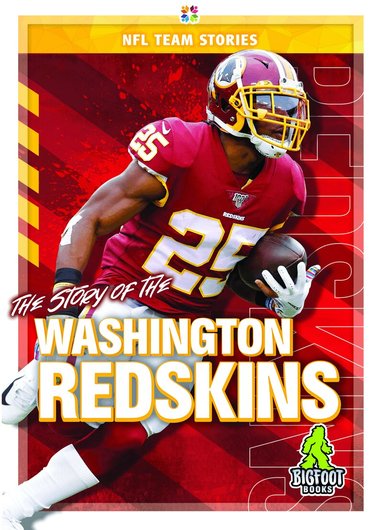 Jim Gigliotti - Story of the Washington Redskin, Inbunden