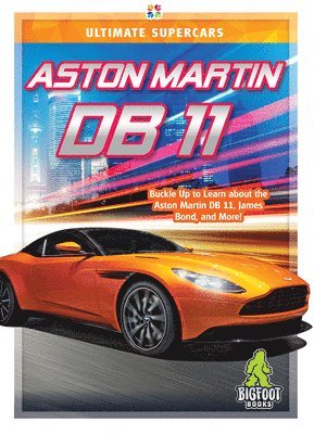 Craig Ellenport - Aston Martin DB8 11, Inbunden