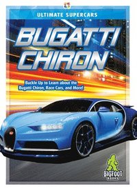 bokomslag Bugatti Chiron