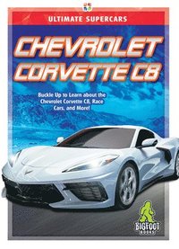 bokomslag Chevrolet Corvette C8