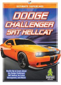 bokomslag Dodge Challenger SRT Hellcat