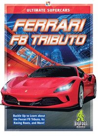 bokomslag Ferrari F8 Tributo