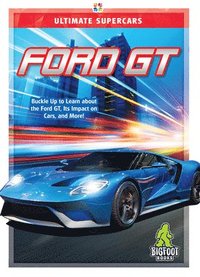 bokomslag Ford GT