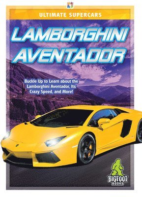 Craig Ellenport - Lamborghini Aventador, Inbunden
