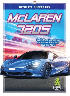 bokomslag McLaren 720S