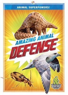 Renata Marie - Amazing Animal Defense, Inbunden