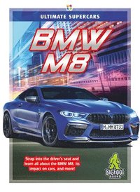 bokomslag BMW M8
