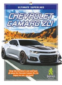 bokomslag Chevrolet Camaro Zl1