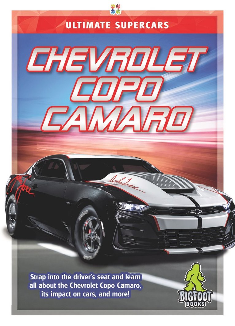 Joanne Mattern - Chevrolet Copo Camaro, Inbunden