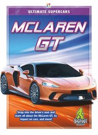 bokomslag McLaren GT