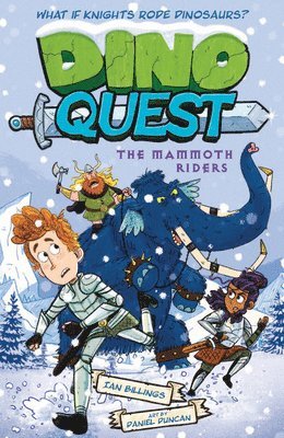 Ian Billings - The Mammoth Riders, Inbunden