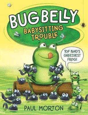 Paul Morton - Babysitting Trouble, Inbunden