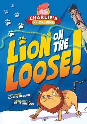 Louise Nelson - Lion on the Loose, Inbunden
