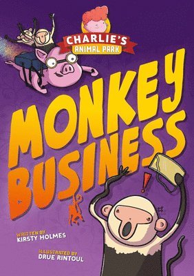 Kirsty Holmes - Monkey Business, Inbunden