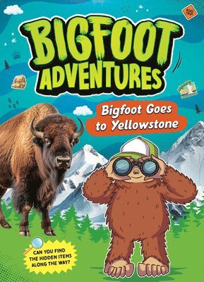 Kelley Barth - Bigfoot Goes to Yellowstone, Häftad