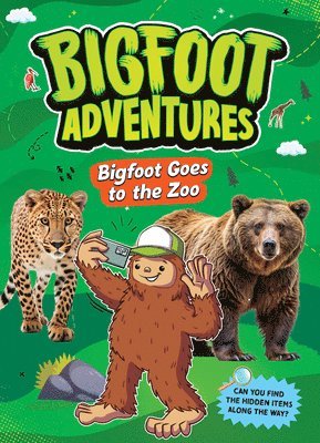 Bigfoot Goes to the Zoo