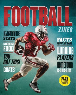 Jason M. Burns - Football Zine, Häftad