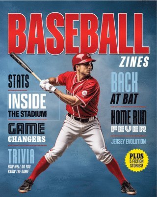 Jason M. Burns - Baseball Zine, Häftad